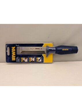 IRWIN Utility Chisel w/ Steel Strike Cap | 1" / 25mm | IRHT16698 | NEW